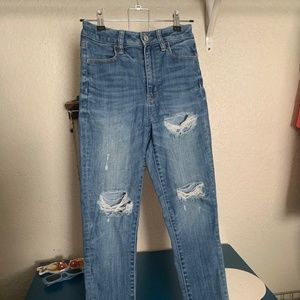 American Eagle Jeans High rise jegging size 4